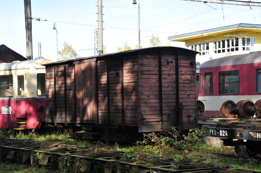 2018.10.06 JHMD Jindřichův Hradec Bahnhof (13)